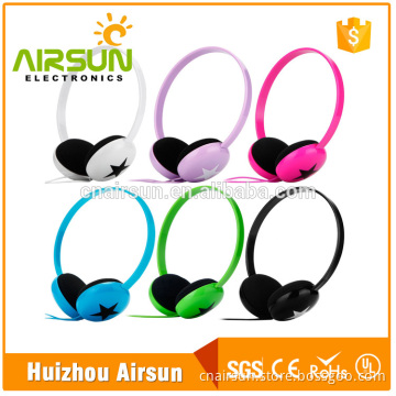 Popular Colorful Adjustable Headband Headphone For Kids
